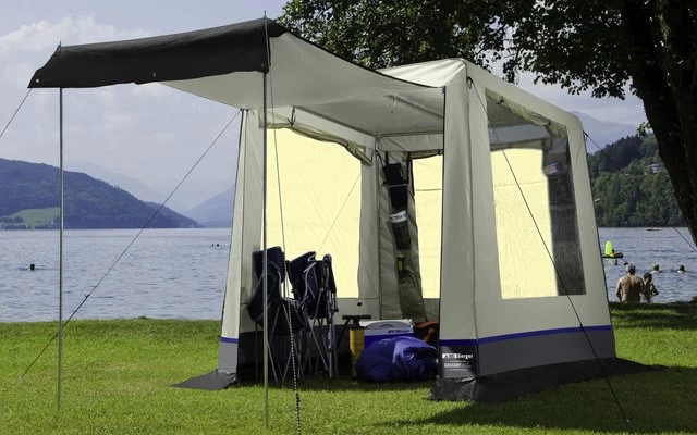 Berger Granary Deluxe Geräte- Und Küchenzelt – Bild 2