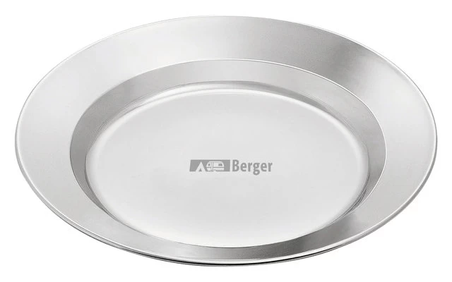 Berger Edelstahlteller
