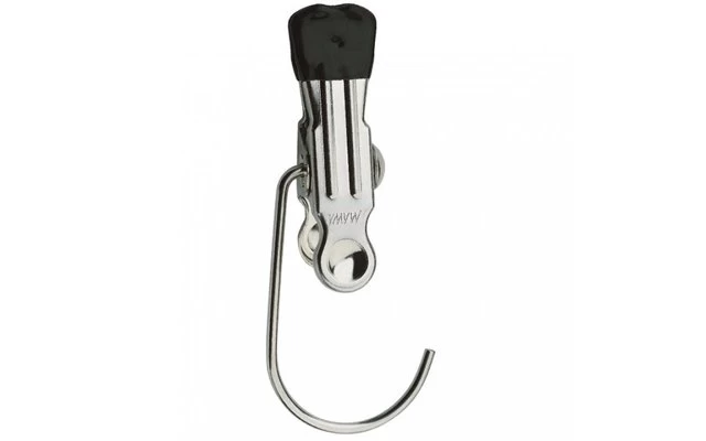 Universal-Aufhängeklammer Silber