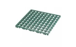 Kunststoffrost Grün 49,5 X 49,5 Cm