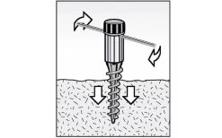 Bodendübel Blome Duo Fix