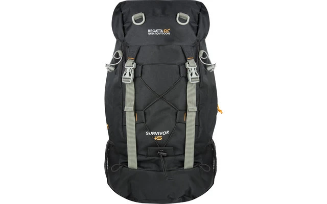 Regatta Rucksack Survivor III Schwarz 45 Liter