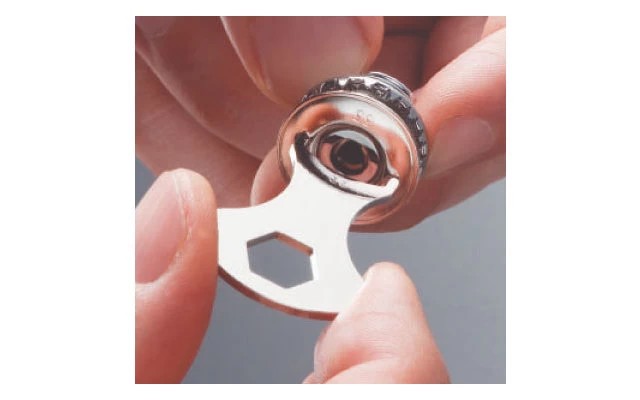 Hindermann Sicherheitsdruckknöpfe Loxx 2er Set – Bild 2