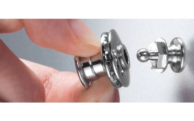 Hindermann Sicherheitsdruckknöpfe Loxx 2er Set – Bild 3