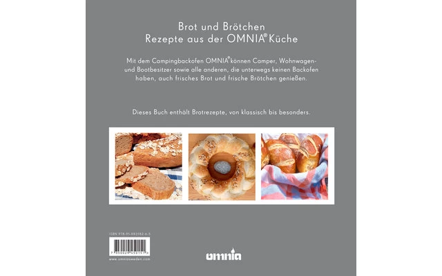 Omnia Kochbuch - Brot Backen Mit Dem Omnia – Bild 2
