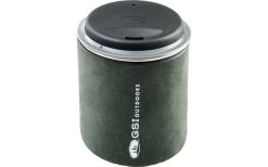 GSI Stainless Minimalist 1-Personen Geschirr-Set