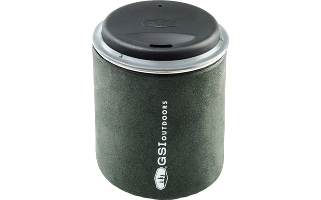 GSI Stainless Minimalist 1-Personen Geschirr-Set