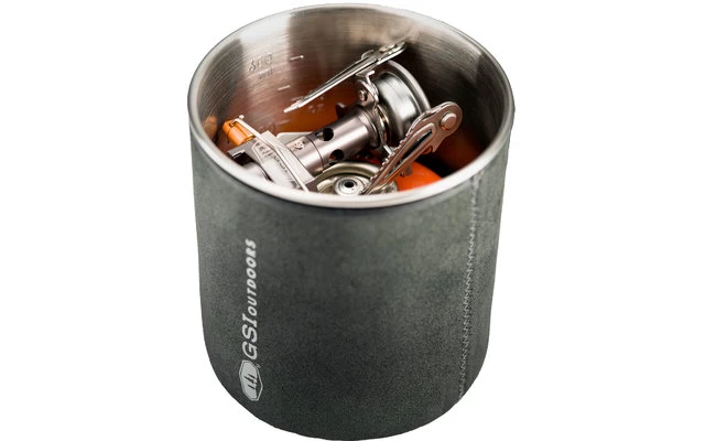 GSI Stainless Minimalist 1-Personen Geschirr-Set – Bild 3