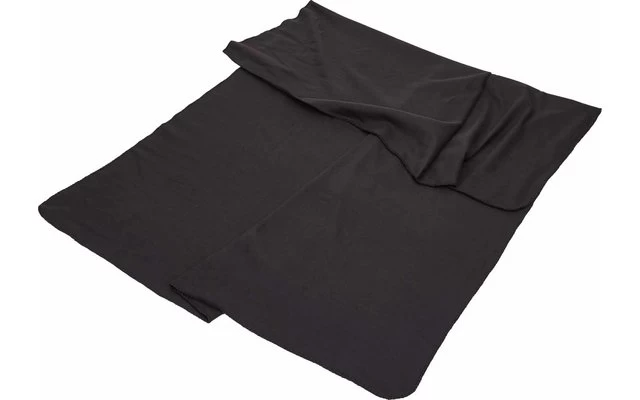 Berger Fleece-Decke 200x150 Cm Schwarz