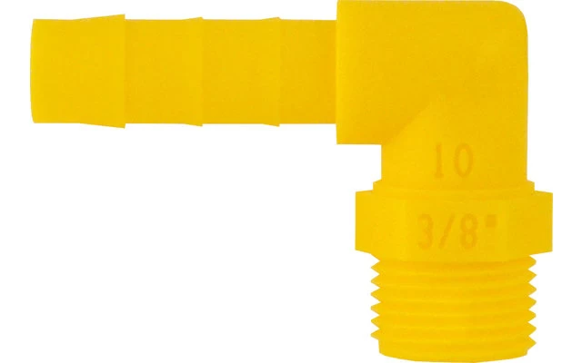 Lilie WeißGELB Winkel-Einschraubtülle