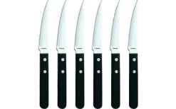 Amefa Steakmesser Und Pizzamesser 6 Stück