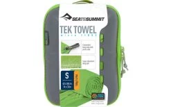 Sea To Summit TEK Frottee Mikrofaser Handtuch Small Lime