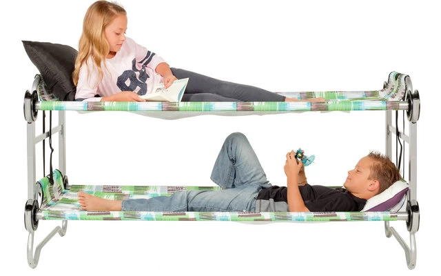 Disc-O-Bed Kid-O-Bunk Grün Stockbett – Bild 3