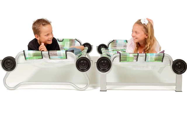 Disc-O-Bed Kid-O-Bunk Block Pattern Stockbett – Bild 7