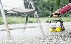 Kärcher Mobile Outdoor Cleaner OC 3 Akku-Niedrigdruckreiniger Inklusive Adventure Box