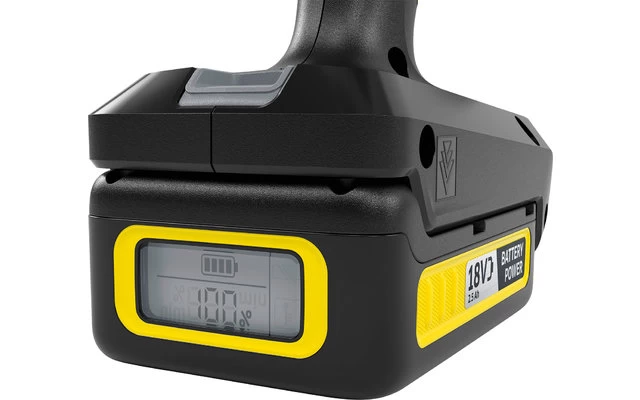 Kärcher KHB 6 Battery Set Akku-Mitteldruckreiniger 18 V (inkl. Akku Und Ladegerät)