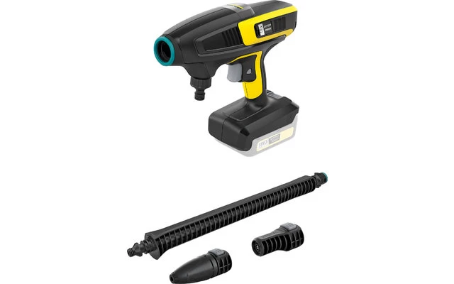 Kärcher KHB 6 Battery Set Akku-Mitteldruckreiniger 18 V (inkl. Akku Und Ladegerät) – Bild 3