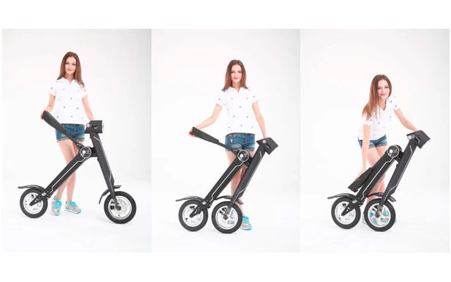 Lehe K1 + E-Mofa Schwarz – Bild 4