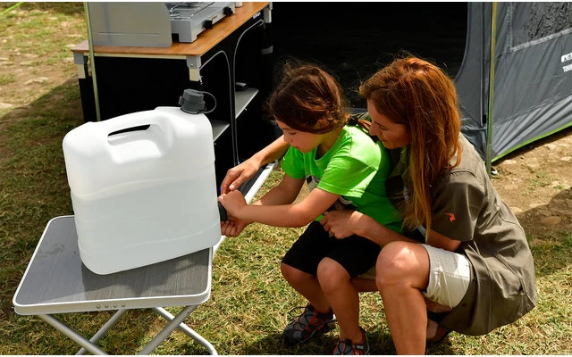 Pressol Wasserkanister Weiß Auslaufhahn 5 Liter