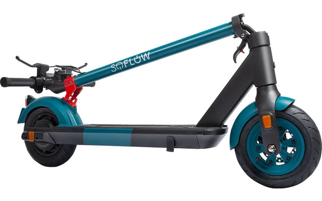 SoFlow SO4 Pro Klappbarer E-Scooter / Elektroroller Mit Straßenzulassung 48 V / 7,8 Ah – Bild 2