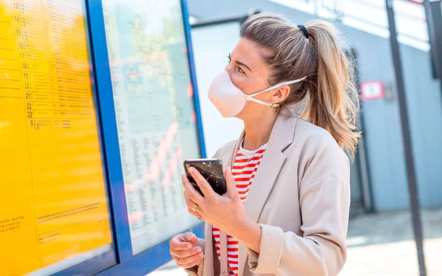 Koziol »HI Community Gesichtsmaske Schwarz – Bild 2