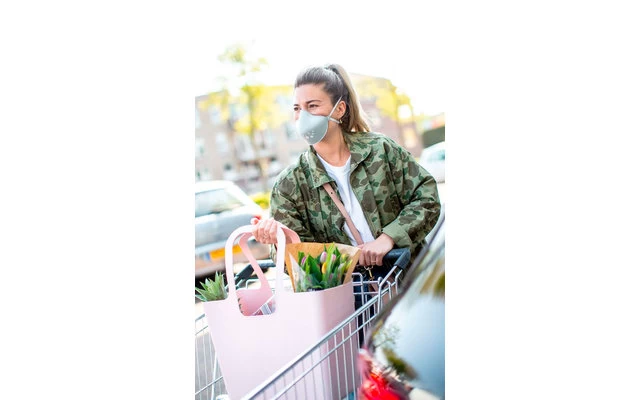 Koziol »HI Community Gesichtsmaske Rosa – Bild 7