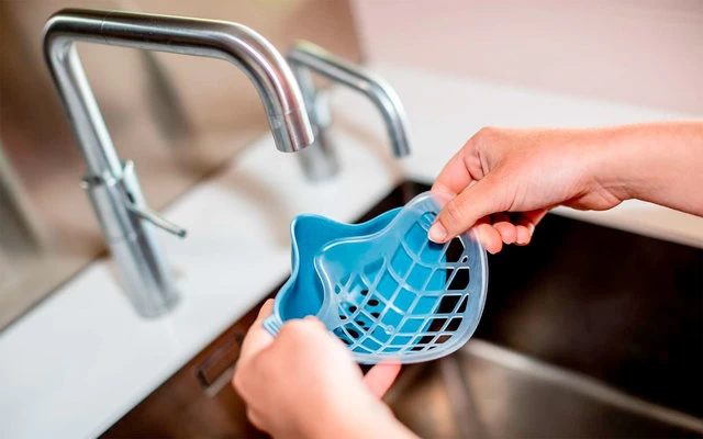 Koziol »HI Community Gesichtsmaske Rosa – Bild 3