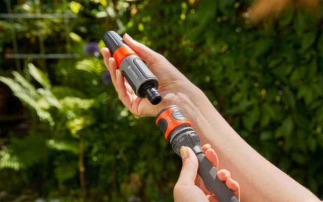 Gardena Liano Textilschlauch Mit Bewässerungsbrause 10 M – Bild 4