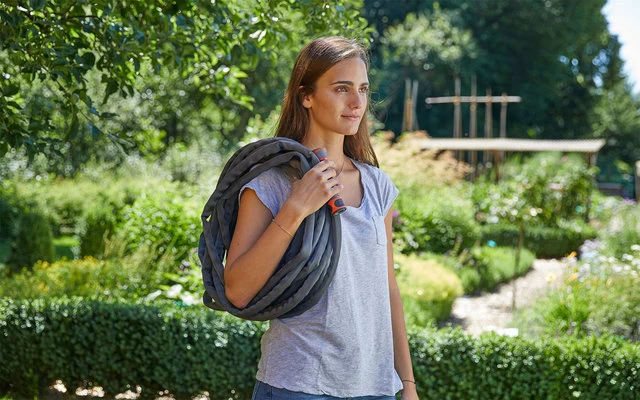 Gardena Liano Textilschlauch Mit Bewässerungsbrause 10 M – Bild 5