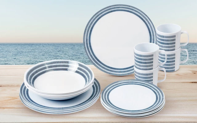 Brunner Bluebay Melamin-Set 16-tlg. â Bild 2