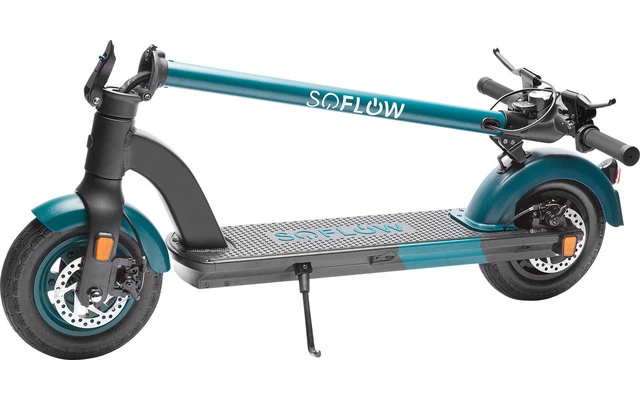 SoFlow SO4 Pro Klappbarer E-Scooter / Elektroroller Mit Straßenzulassung 48 V / 7,8 Ah – Bild 7