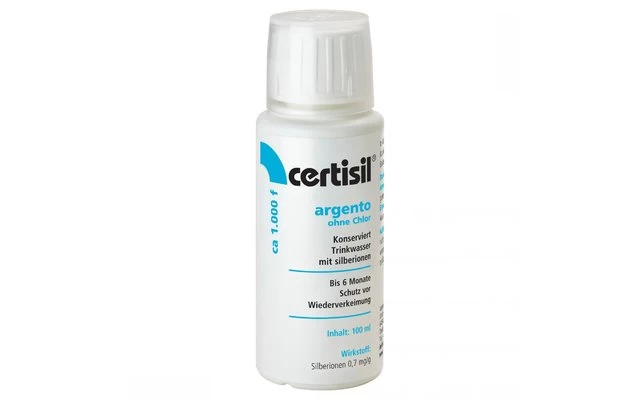 Certisil Argento Ca 1.000 F 100 Ml