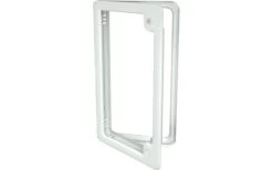 Thetford Modell 4 Serviceklappe Kassettentoilette 648 X 348 Mm Schwarz