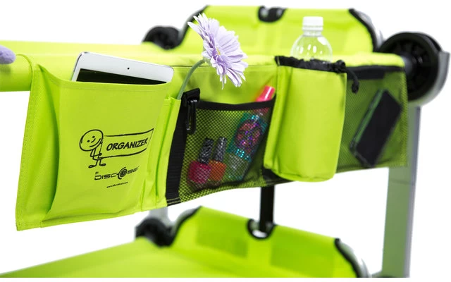 Disc-O-Bed Seitentasche / Organizer Für Kid-O-Bed Einzelbett Blau