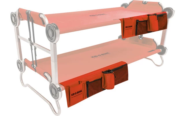 Disc-O-Bed Seitentasche / Organizer Für Kid-O-Bed Einzelbett Blau – Bild 4