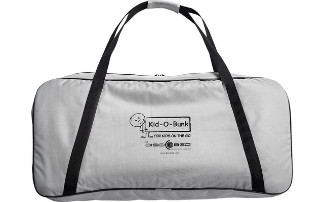 Disc-O-Bed Kid-O-Bed Einzelbett Runder Rahmen Ohne Seitentasche -Rot – Bild 7