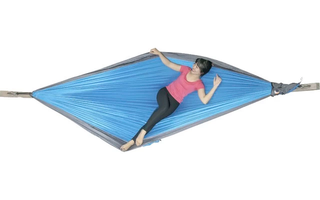 Ticket To The Moon Original Hammock Hängematte Orange / Dark Grey – Bild 5