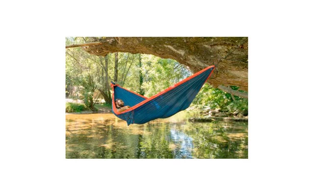 Ticket To The Moon Original Hammock Hängematte Orange / Dark Grey – Bild 3