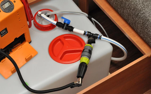 Floe Entwässerungsausrüstung Für Wassersysteme