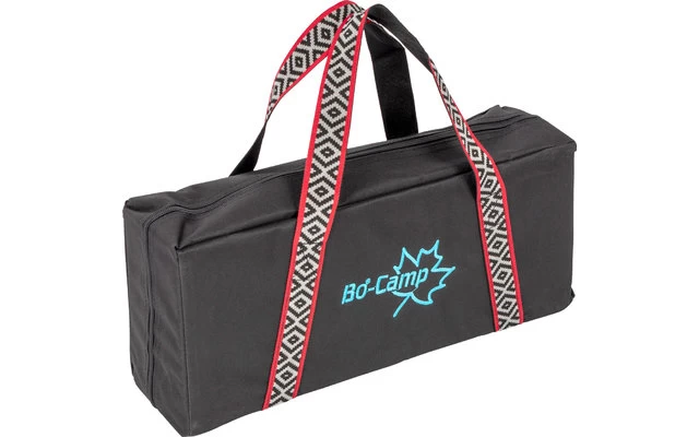 Bo-Camp Urban Outdoor Southwark Bambus-Alu Rolltisch 60 X 40 Cm – Bild 2