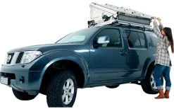 Campwerk Adventure 140 Dachzelt Olive