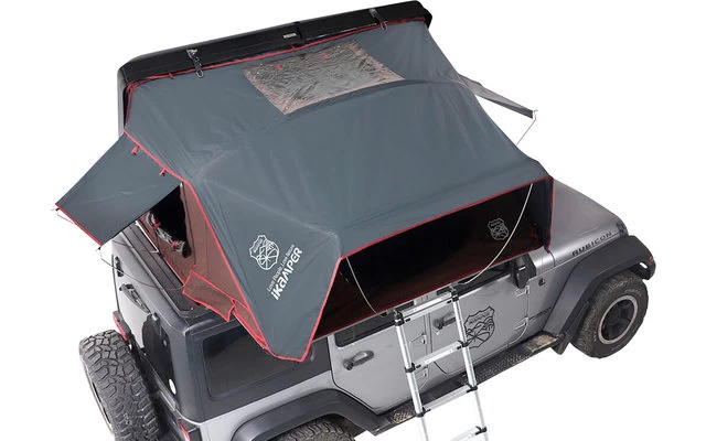 IKamper Skycamp 2.0 Dachzelt Inkl. Glasfaserhartschale Matt Schwarz – Bild 3