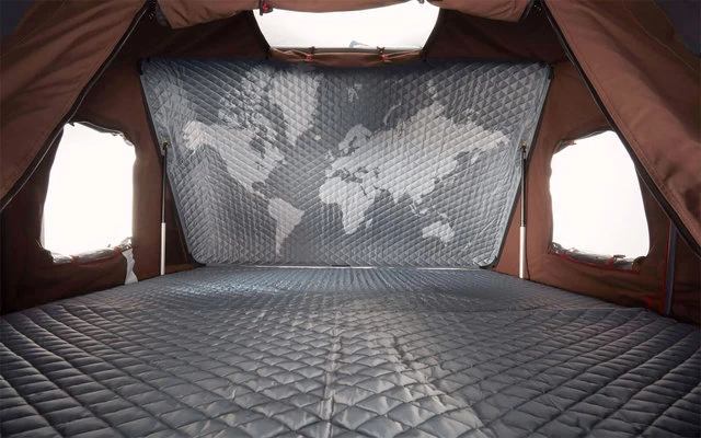 IKamper Skycamp 2.0 Dachzelt Inkl. Glasfaserhartschale Matt Schwarz – Bild 6