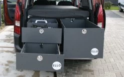 Ello Camping Peugeot Rifter Lang Campingbox (ab 06/2018)
