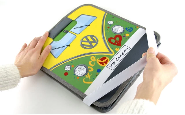 VW Collection T1 Bulli Faltbox Rot / Schwarz – Bild 2