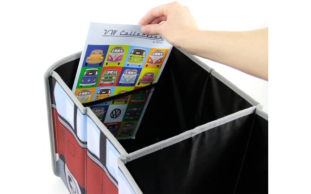 VW Collection T1 Bulli Faltbox Rot / Schwarz – Bild 7