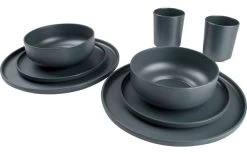 Bo-Camp Patom Melamin Geschirr Set 16-tlg.
