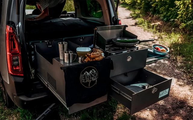 Ello Campingbox Für Citroën Berlingo XL (ab 06/2018) – Bild 2