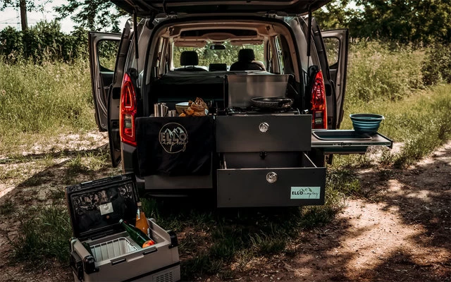 Ello Campingbox Für Citroën Berlingo XL (ab 06/2018) – Bild 3