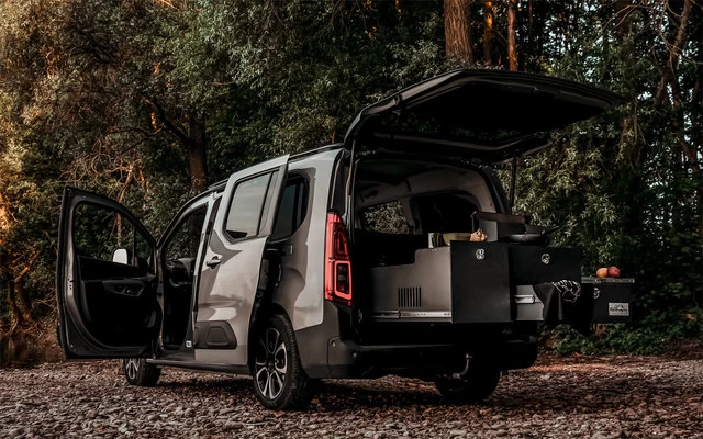 Ello Campingbox Für Citroën Berlingo XL (ab 06/2018) – Bild 7